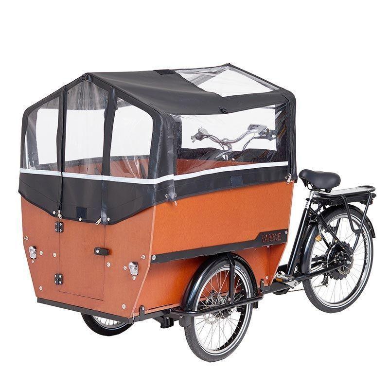 babboe sattelstütze Babboe Max 3-Rad Regenzelt mit Sichtfenstern – fahrrad-Ass.de