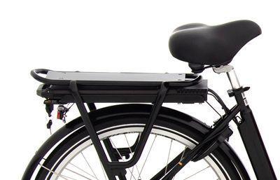 Komplett-Angebot Babboe Big E-Power 3-Rad bakfiets 7 Gang Shimano mit grauer Kiste inkl. Regendach - fahrrad-Ass.de