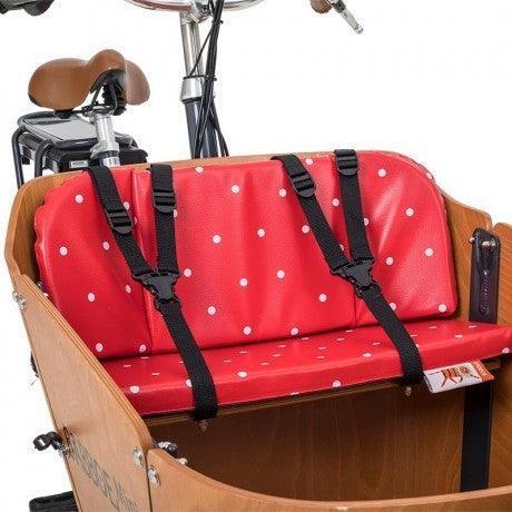 fahrrad kindersitz polster Sitzpolster für 2-Rad Lastenräder – fahrrad-Ass.de