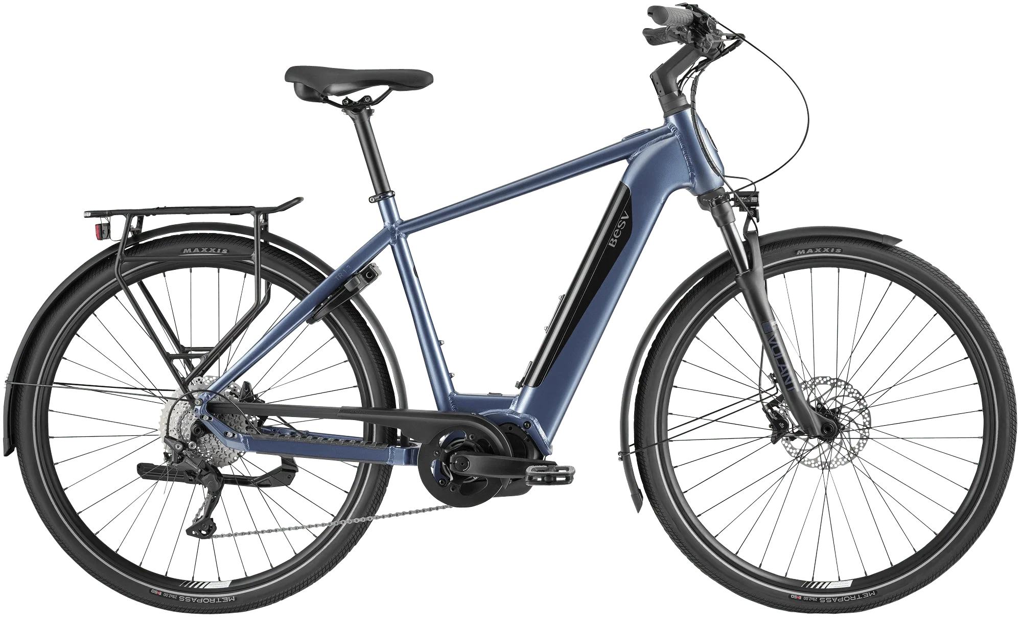 mountainbike elektro herren BESV TR Herren 1.3 Deore 60 Nm 630 Wh Shimano MITTELMOTOR Elektro Pede – fahrrad-Ass.de
