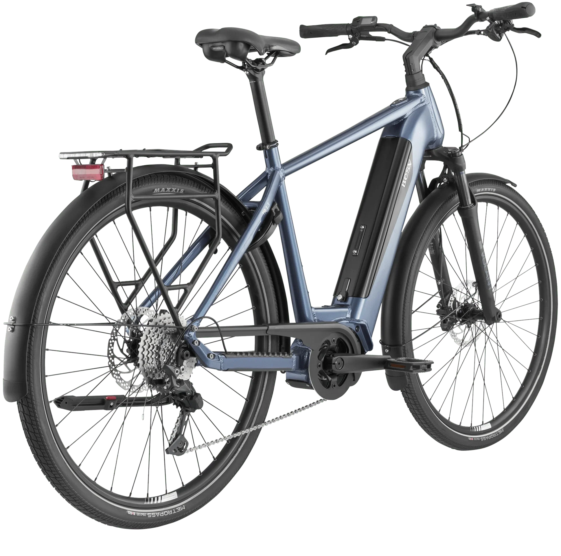 herren fahrräder xxl BESV TR Herren 1.3 Deore 60 Nm 630 Wh Shimano MITTELMOTOR Elektro Pede – fahrrad-Ass.de