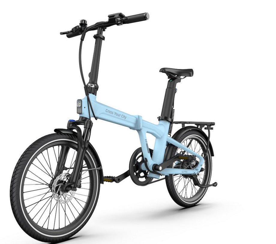 prophete e-bike alu-klapprad 20 zoll test 20
