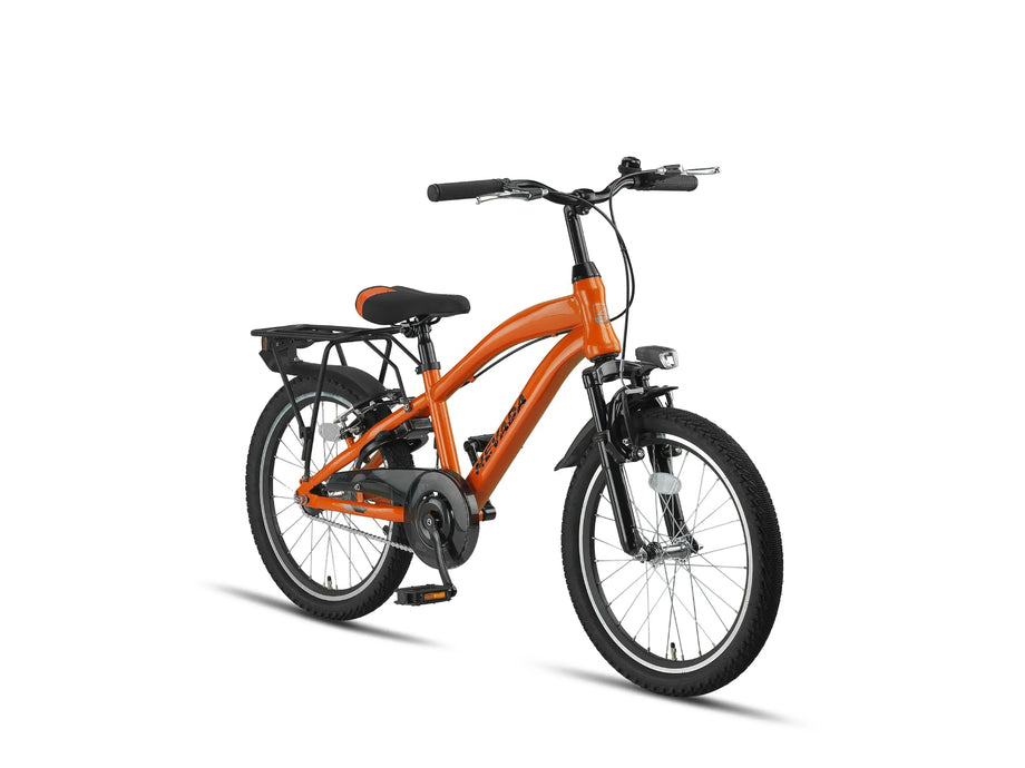 22 Zoll Kinderfahrrad, Altec Nevada mit Gepäckträger, MTB, Rücktrittbr –