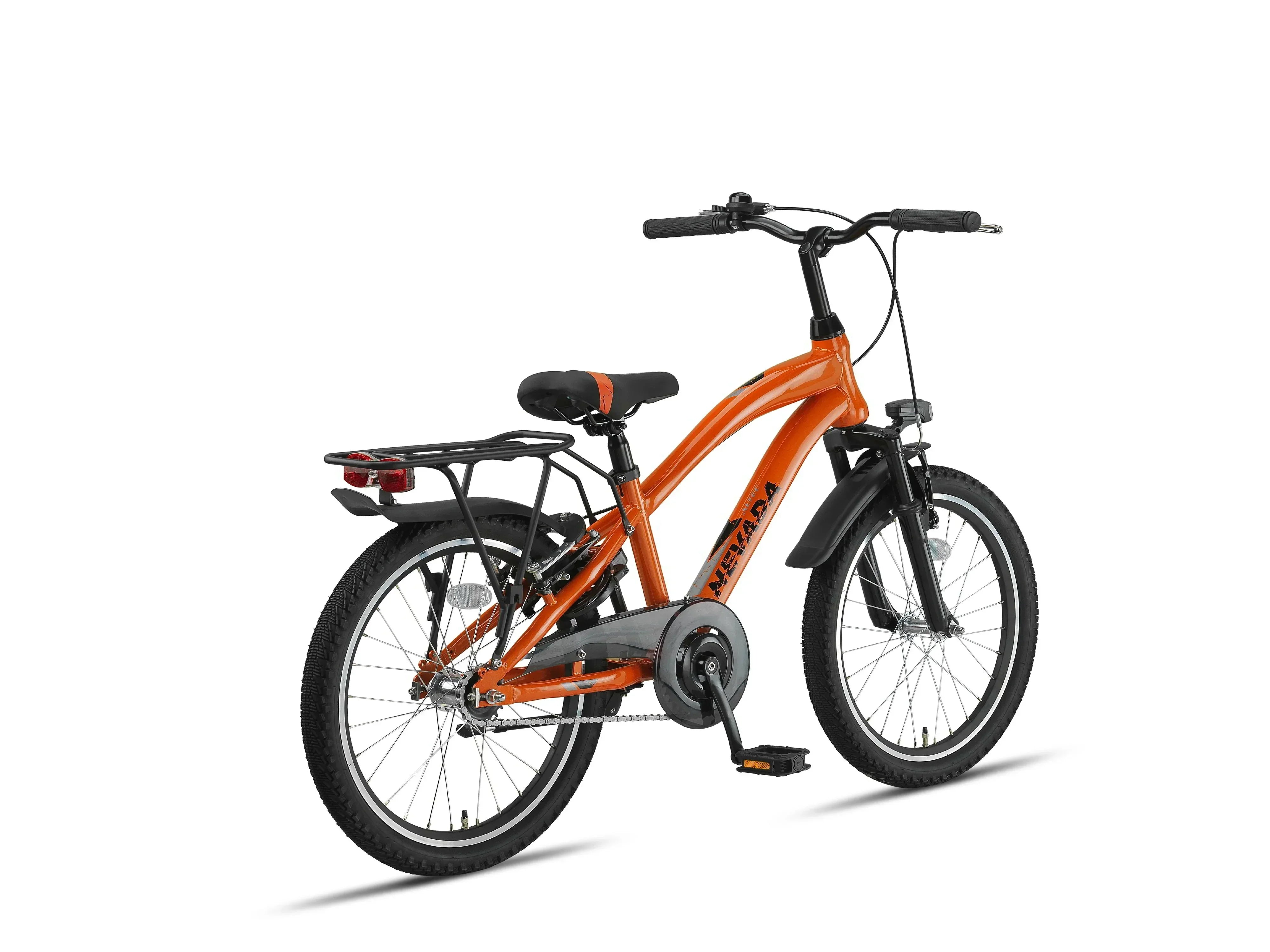 22 Zoll Kinderfahrrad, Altec Nevada mit Gepäckträger, MTB, Rücktrittbr –