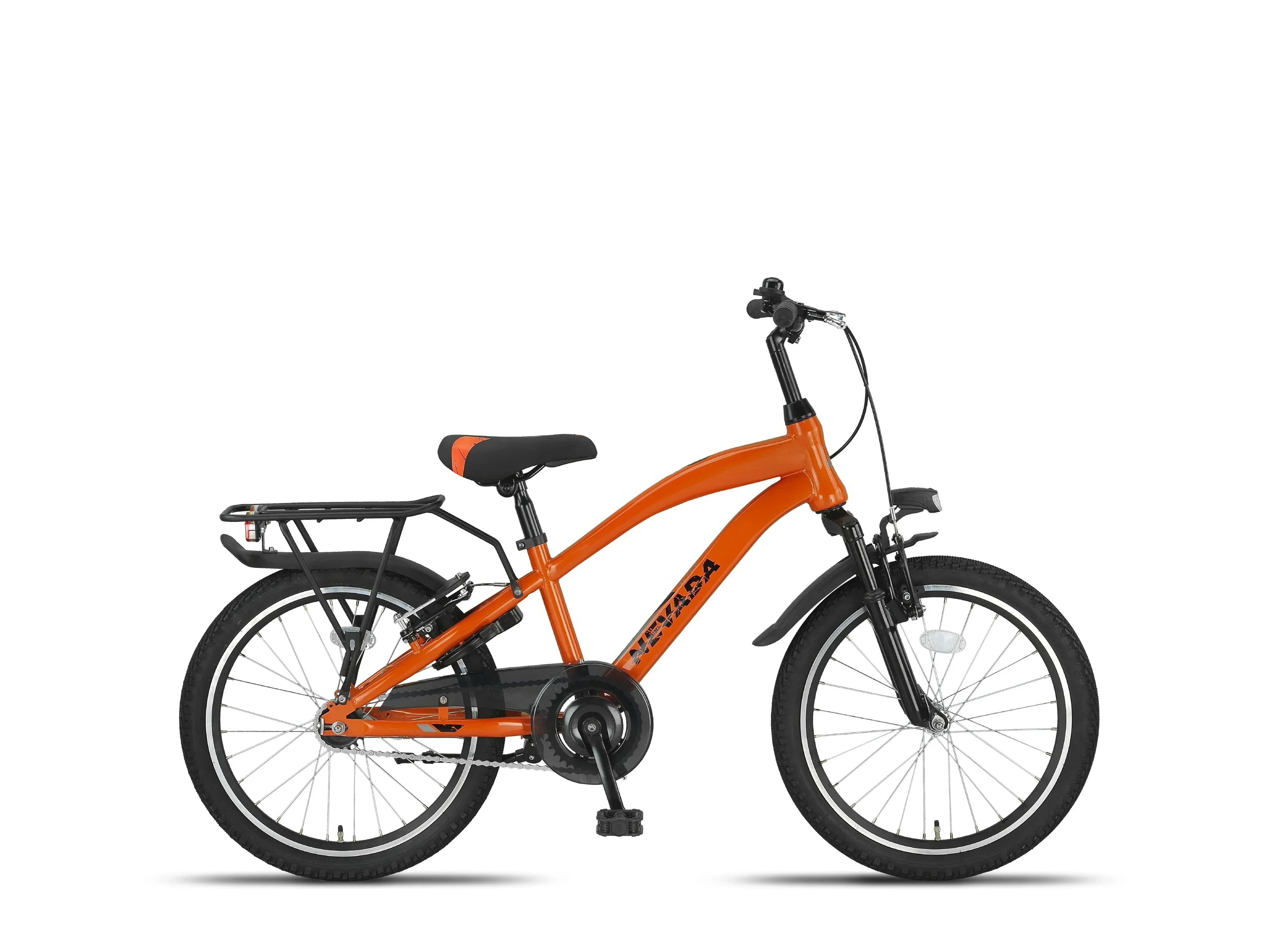 22 Zoll Kinderfahrrad, Altec Nevada mit Gepäckträger, MTB, Rücktrittbr –