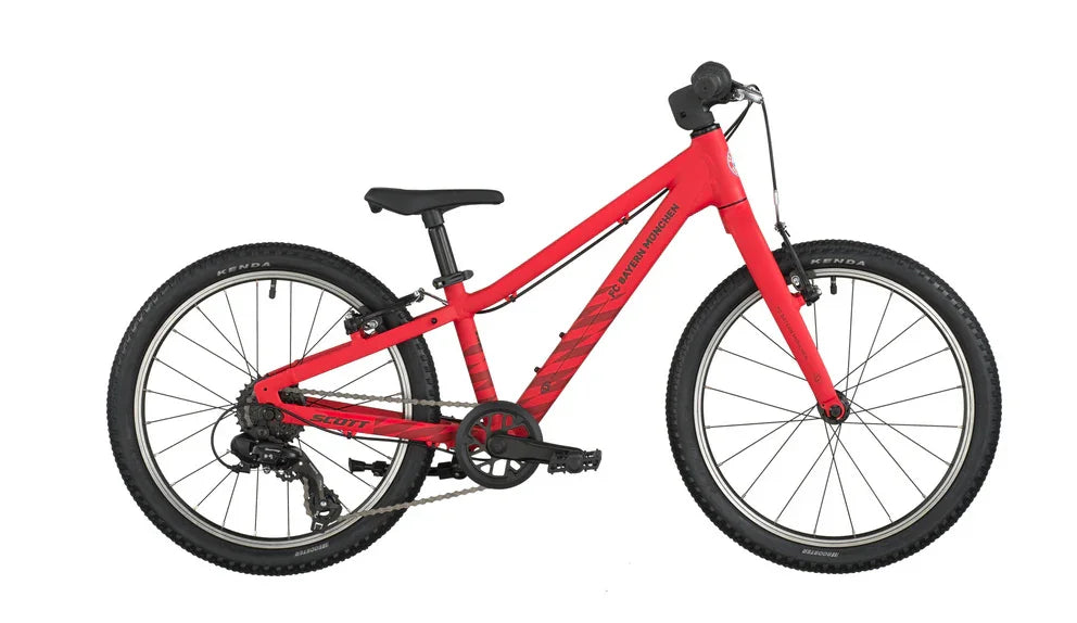 Scott 20 Zoll Kinder-MTB Contrail 200 FC Bayern München –