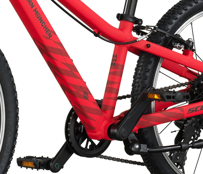 scott mountainbike rot Scott 20 Zoll Kinder-MTB Contrail 200 FC Bayern München – fahrrad-Ass.de