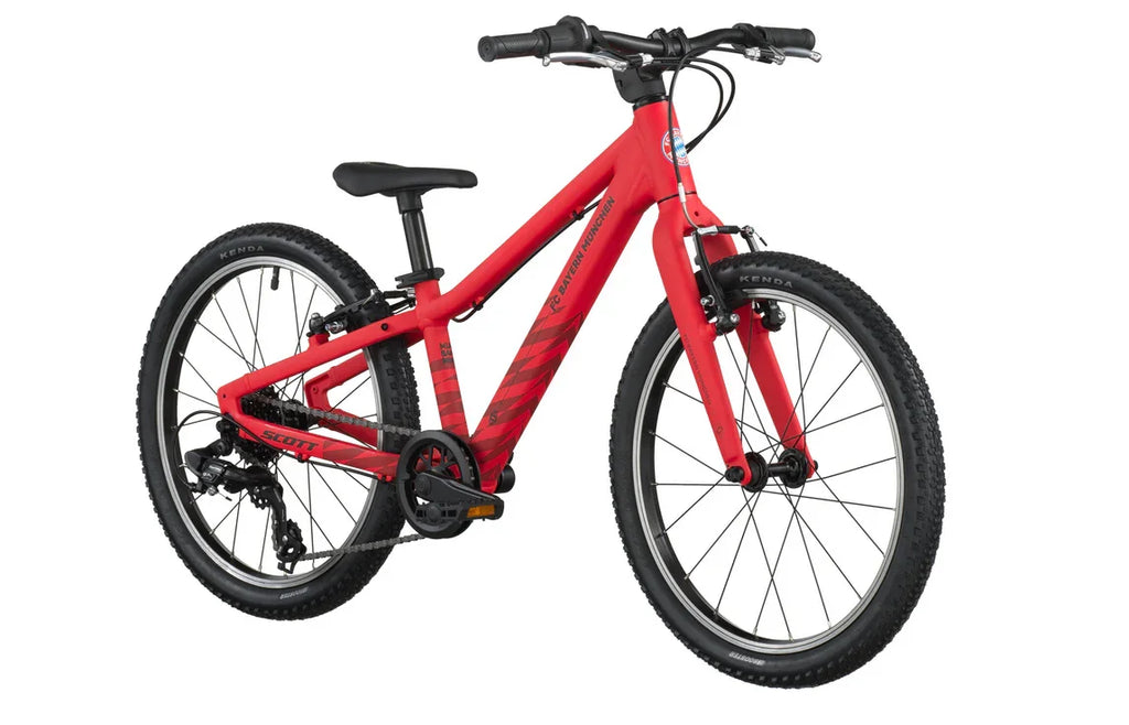 Scott 20 Zoll Kinder-MTB Contrail 200 FC Bayern München –