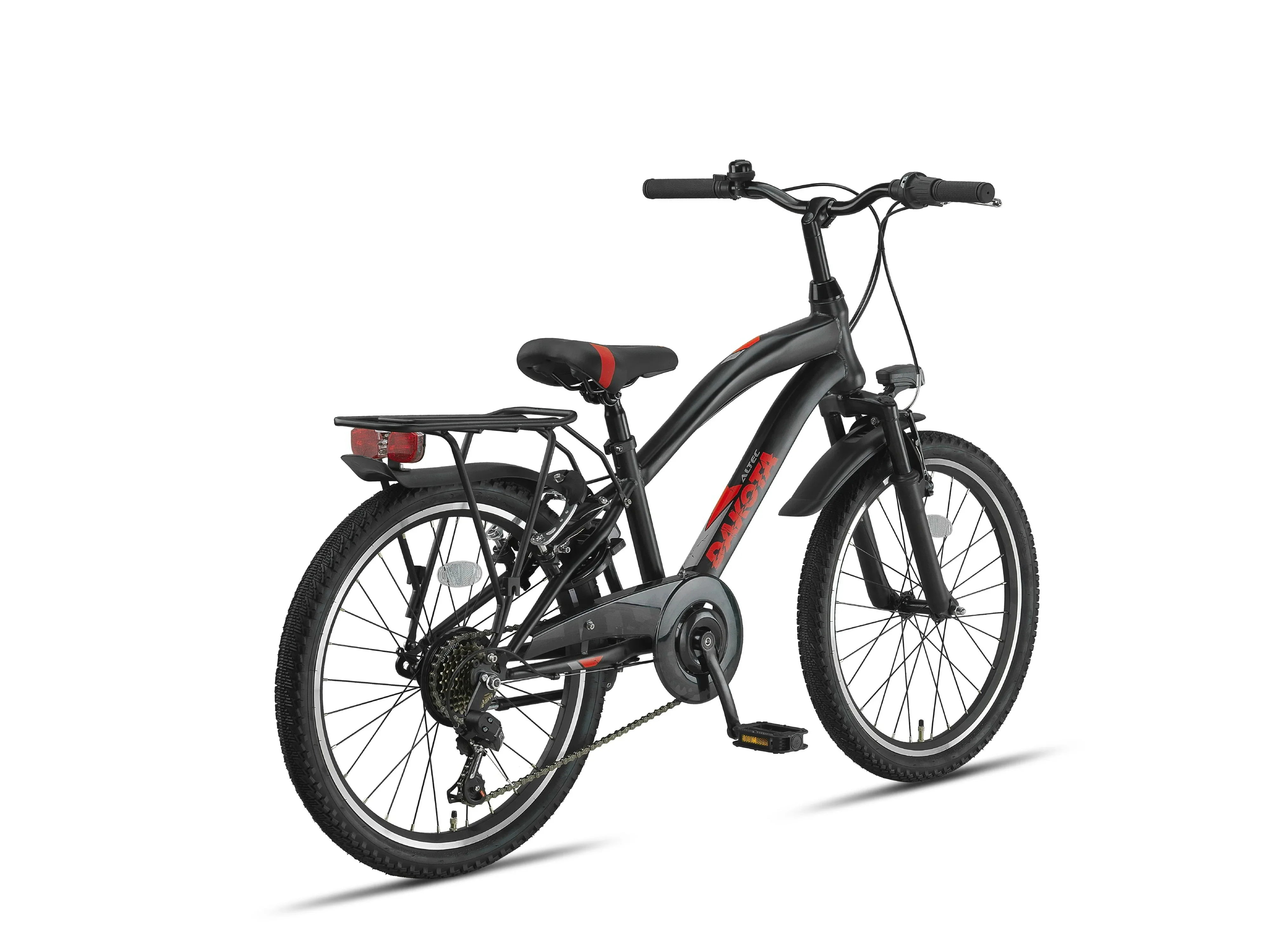 kinderfahrrad 22 zoll jungen 22 Zoll Kinderfahrrad, Altec Dakota mit Gepäckträger, 7 Gang Shimano, – fahrrad-Ass.de
