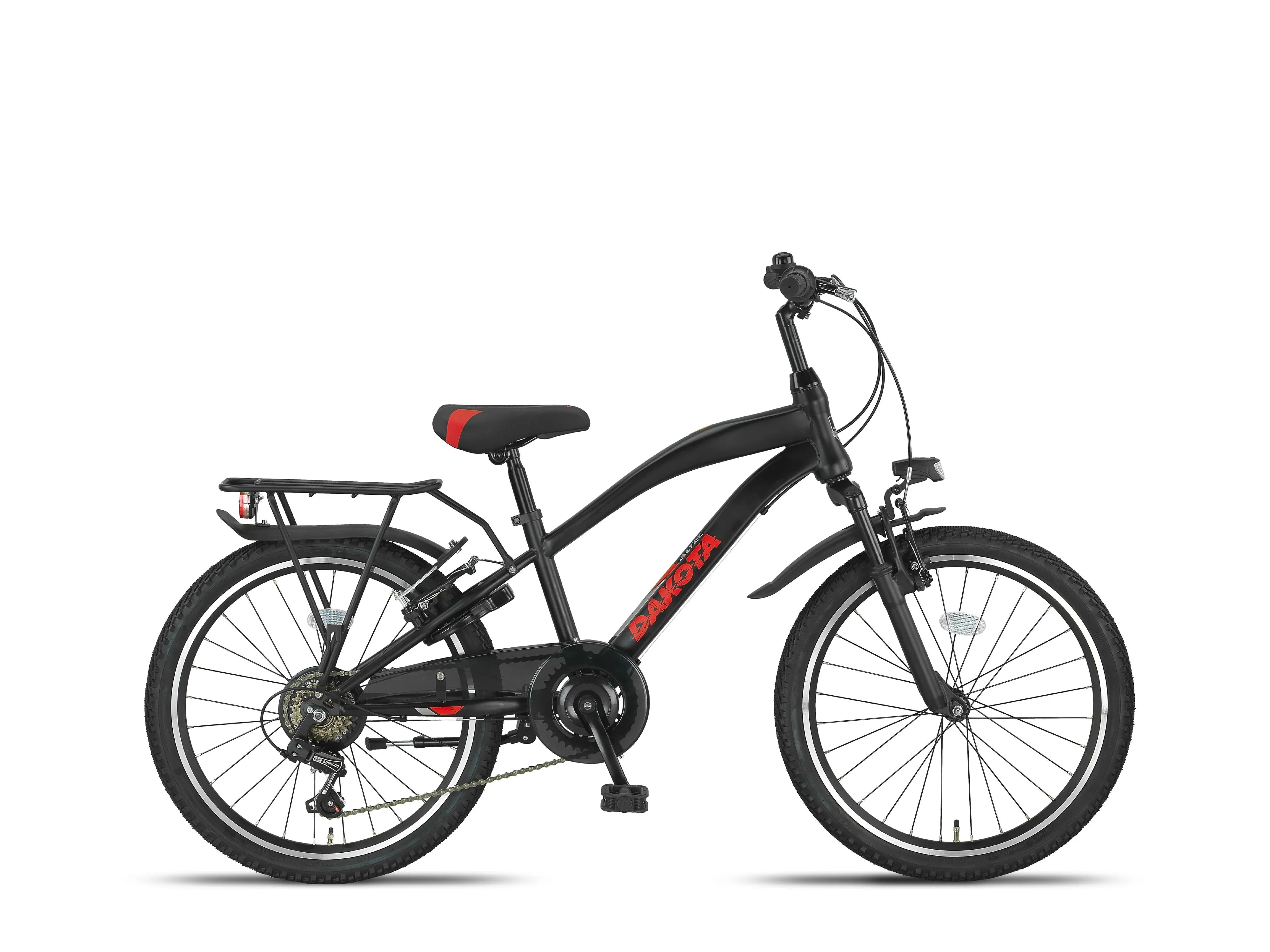 kinderfahrrad 22 zoll gebraucht kaufen 22 Zoll Kinderfahrrad, Altec Dakota mit Gepäckträger, 7 Gang Shimano, – fahrrad-Ass.de