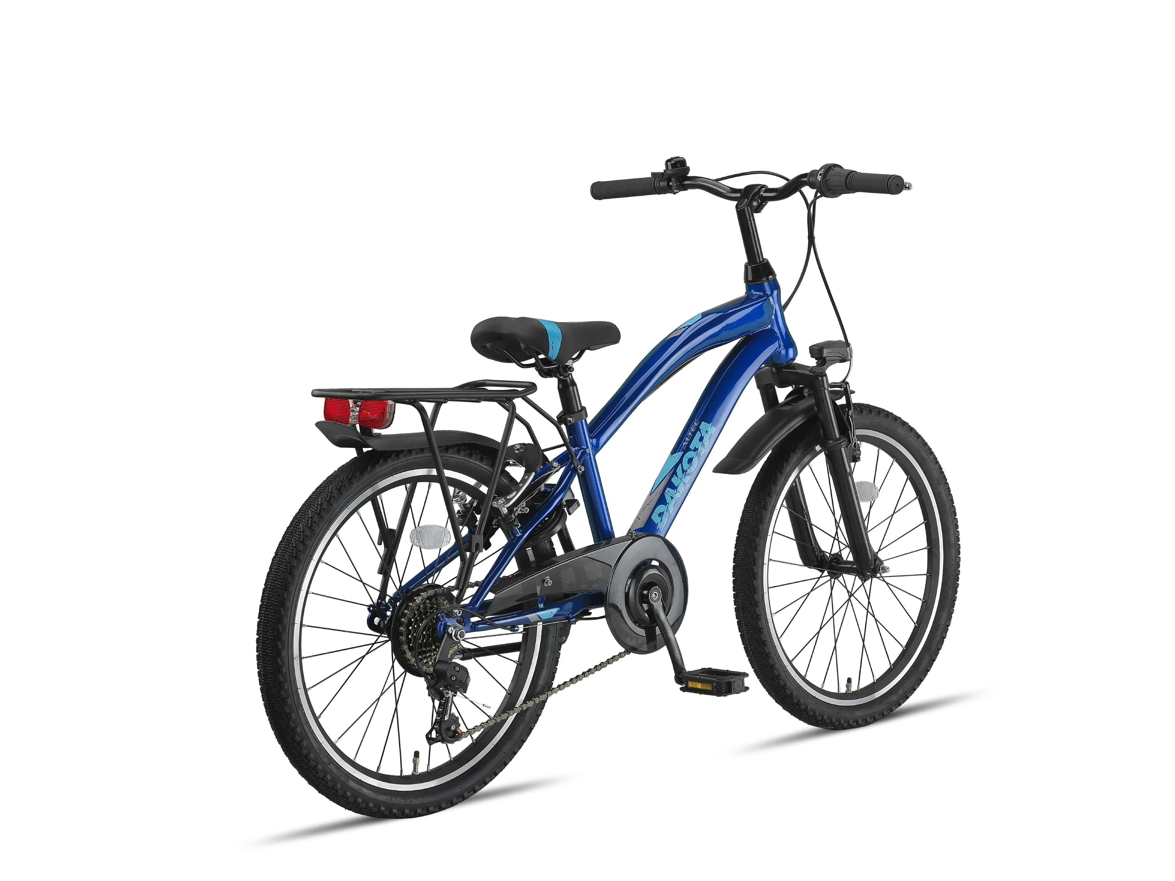 kinderfahrrad gepäckträgertasche 22 Zoll Kinderfahrrad, Altec Dakota mit Gepäckträger, 7 Gang Shimano, – fahrrad-Ass.de