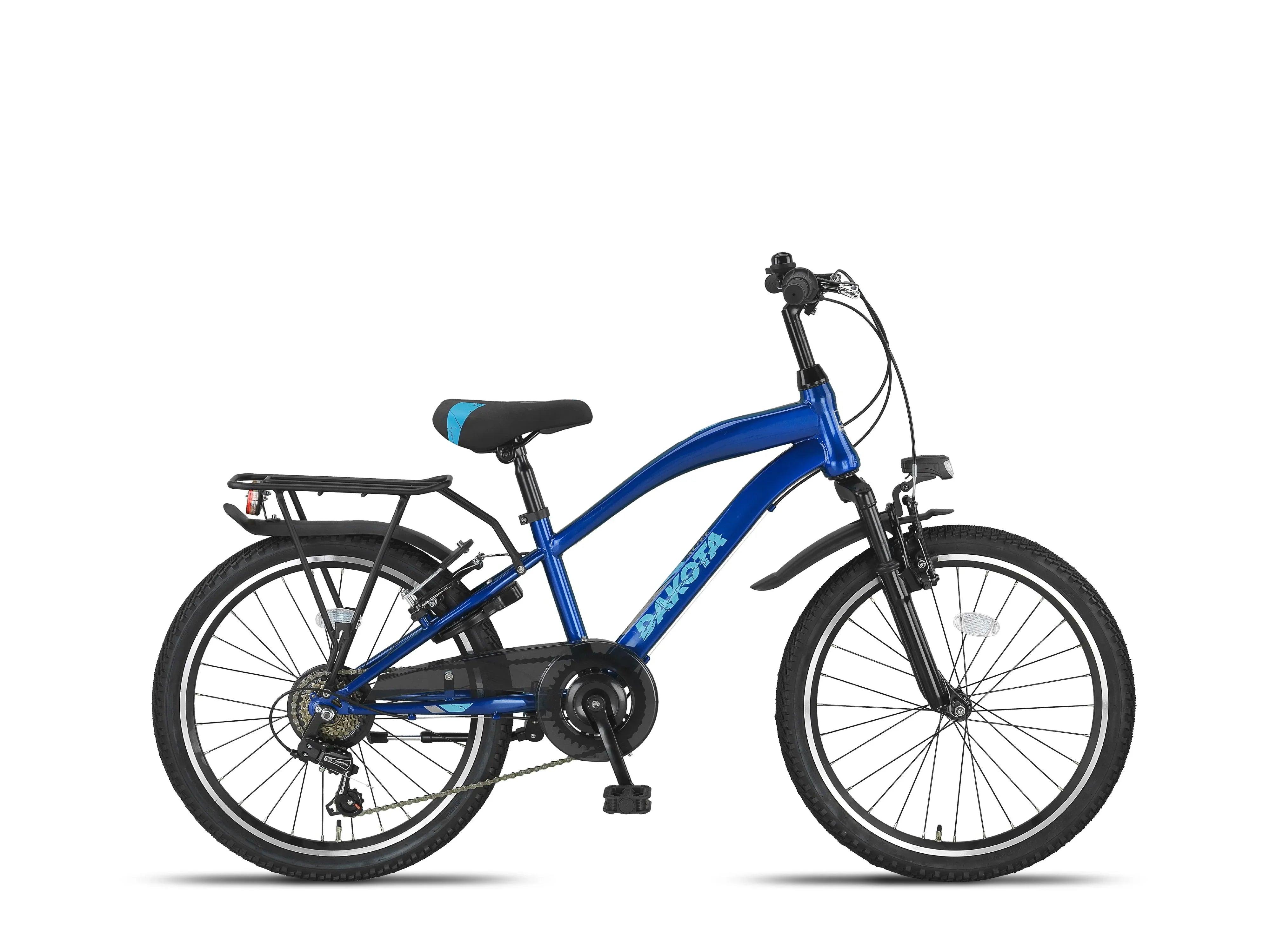 kinderfahrrad 22 zoll kaufen 22 Zoll Kinderfahrrad, Altec Dakota mit Gepäckträger, 7 Gang Shimano, – fahrrad-Ass.de