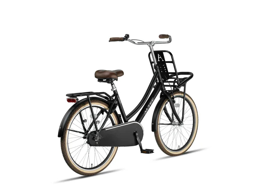 hollandrad damen frontgepäckträger 24 Zoll Altec Urban Hollandrad schwarz matt mit Frontträger d – fahrrad-Ass.de
