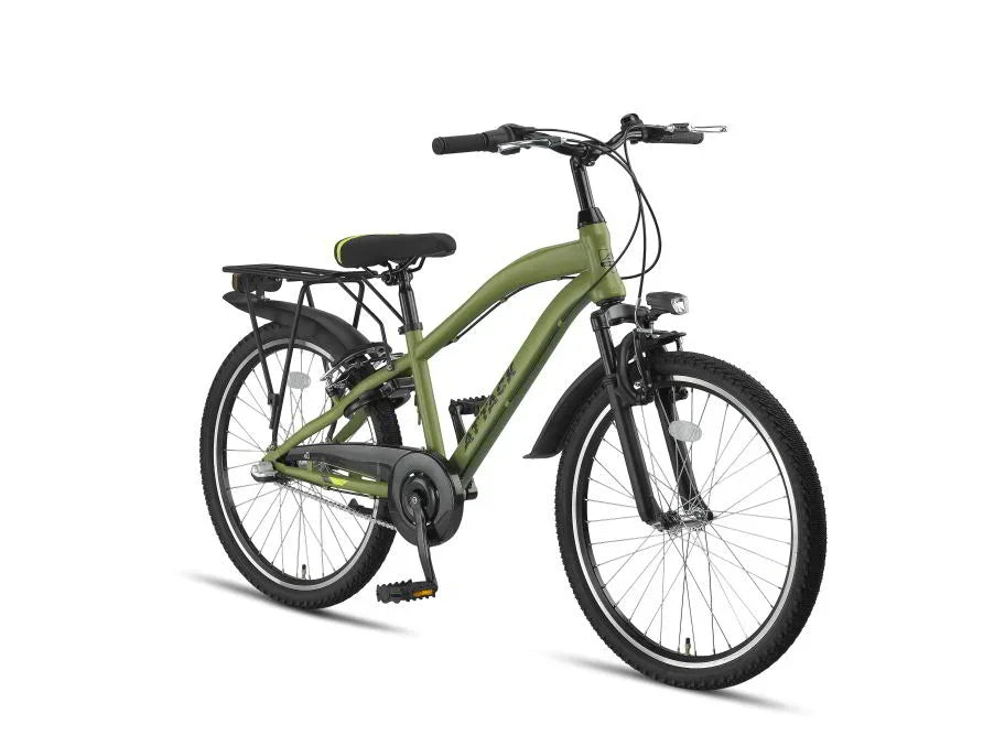 kinderfahrrad 24 zoll nabenschaltung 24 Zoll Kinderfahrrad, Altec Attack mit Gepäckträger, 3 Gang Nabenscha – fahrrad-Ass.de