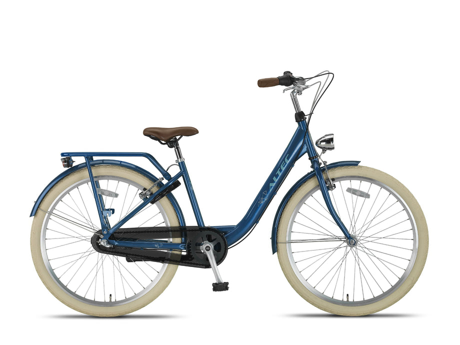 günstige hollandräder 26 zoll 26 Zoll Altec Tuana 3 Gang Shimano Nexus Hollandrad Azure – fahrrad-Ass.de