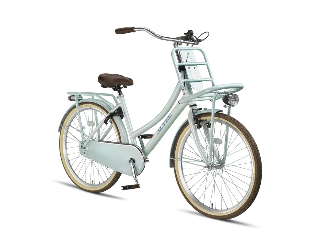 hollandrad spirit 26 Zoll Altec Urban Hollandrad hellblau mit Frontträger d – fahrrad-Ass.de