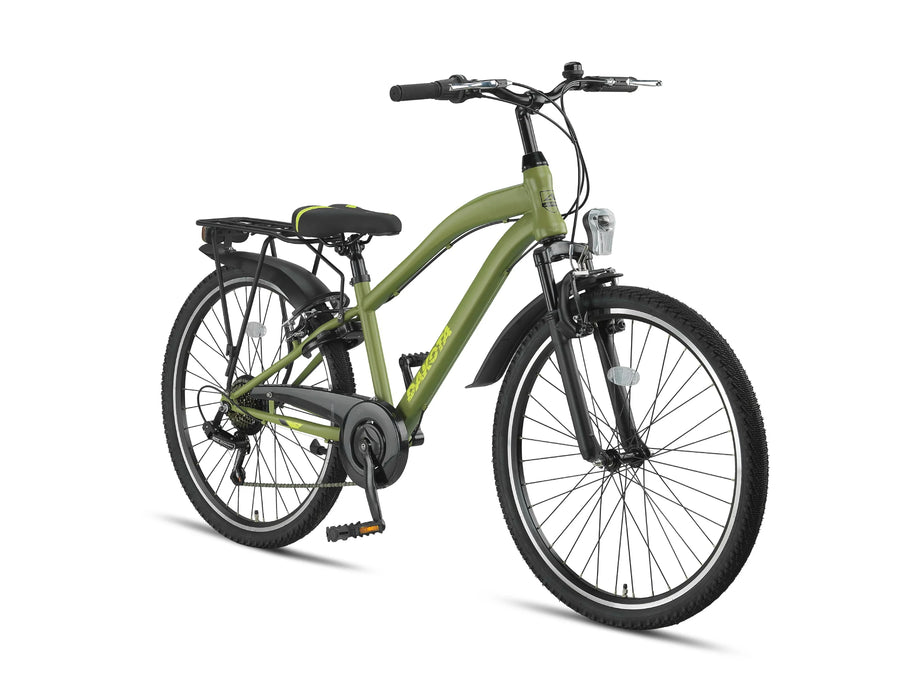 26 Zoll Jugend-Fahrrad, Altec Dakota mit Gepäckträger, 7 Gang Shimano, –