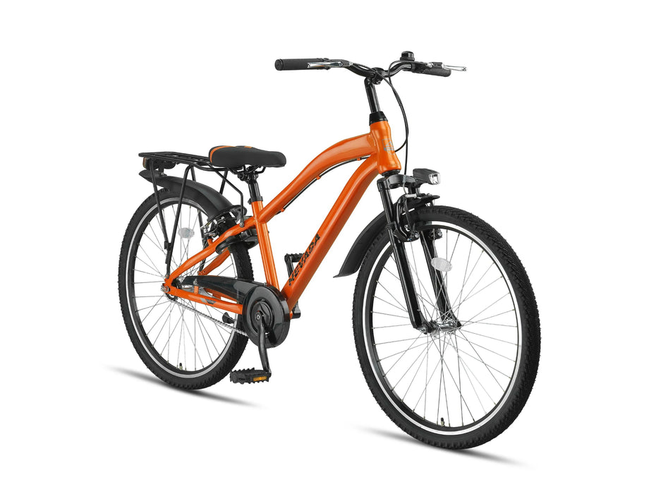 26 Zoll Jugendfahrrad, Altec Nevada mit Gepäckträger, MTB, Rücktrittbr –