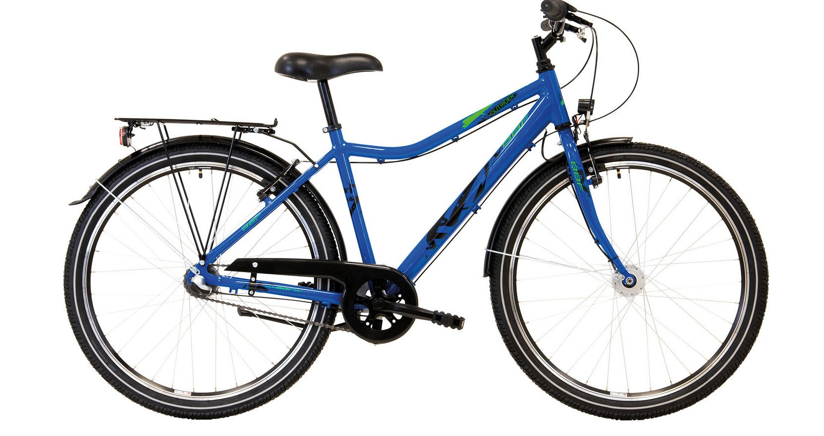 26 Zoll Jugend-Fahrrad, BBF Outrider Sporty, 3 Gang Shimano Nexus Nabe –
