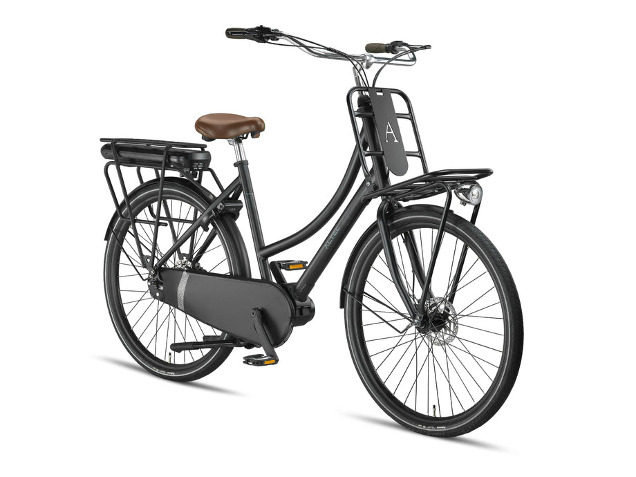80 Nm Mittelmotor Hollandrad Altec Troja schwarz matt 7 Gang Pedelec 4 –  fahrrad-Ass.de