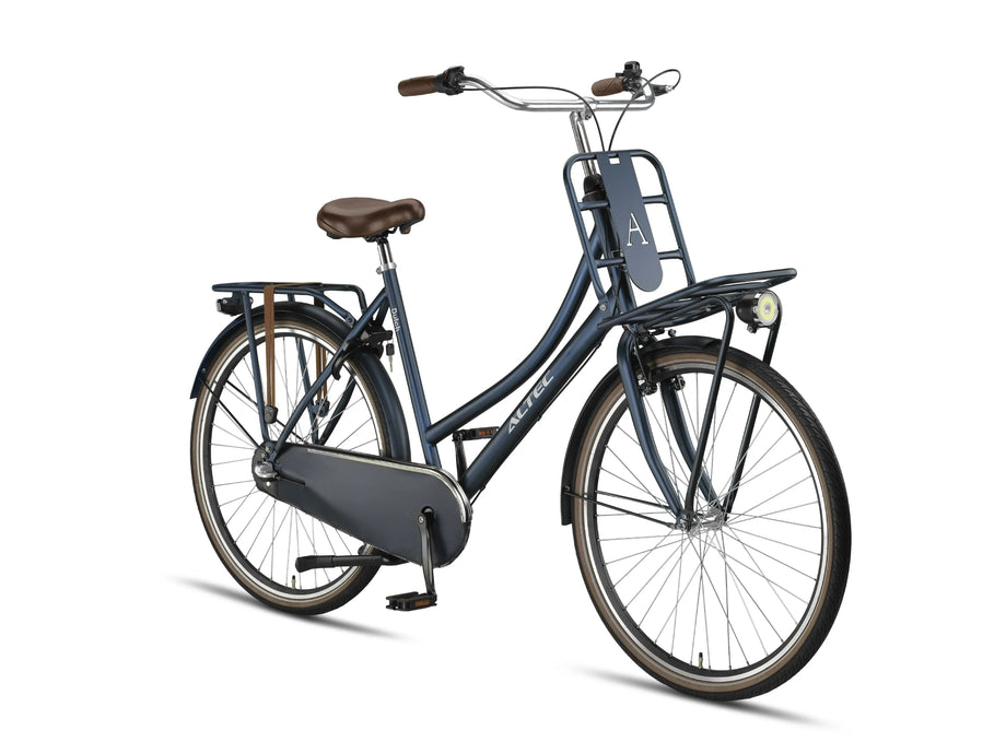 fahrrad hollandrad 28 zoll 28 Zoll Altec Dutch 3 Gang Shimano Nexus Hollandrad Jeans Blau mit Fro – fahrrad-Ass.de