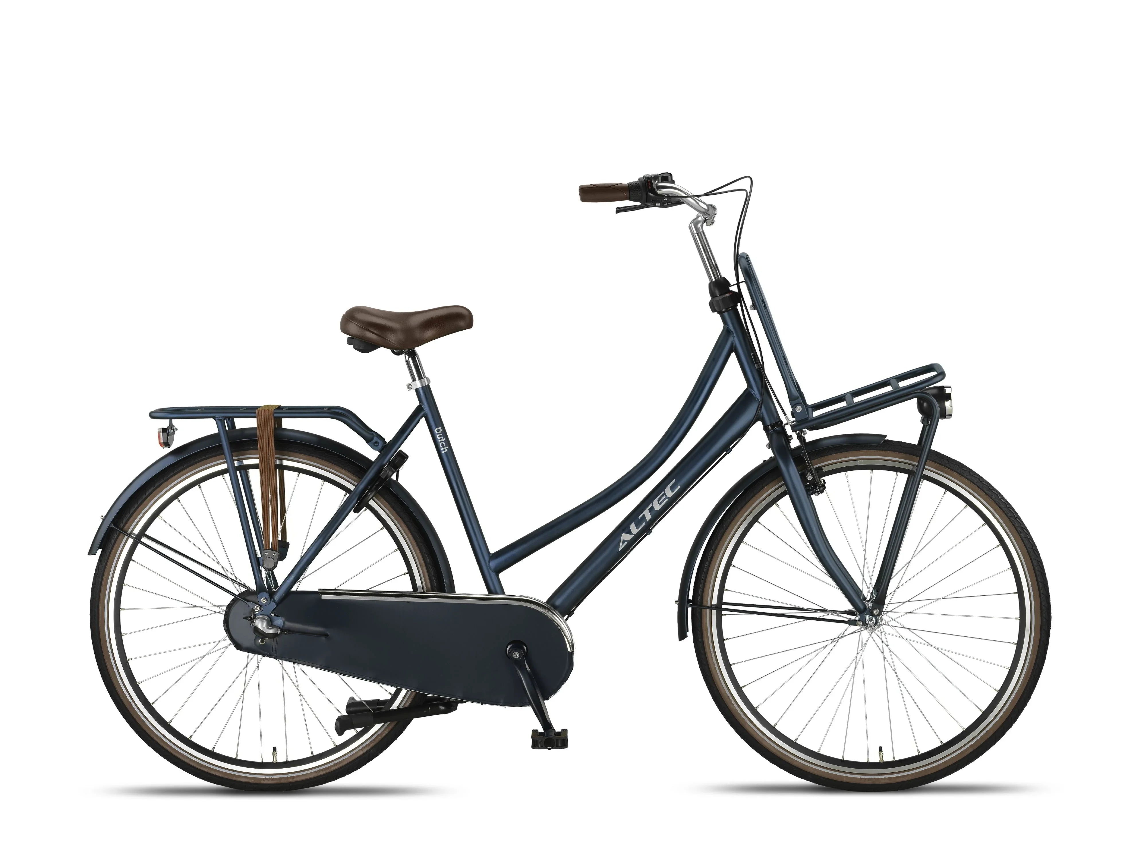 hollandrad dunkelblau 28 Zoll Altec Dutch 3 Gang Shimano Nexus Hollandrad Jeans Blau mit Frontträger d