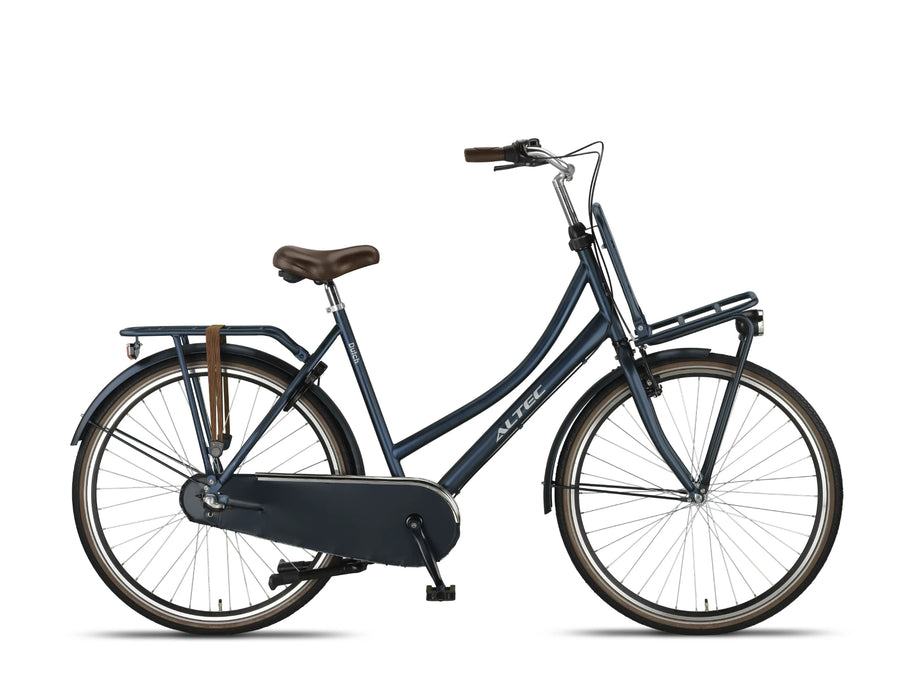 28 Zoll Altec Dutch 3 Gang Shimano Nexus Hollandrad Jeans Blau mit Fro –