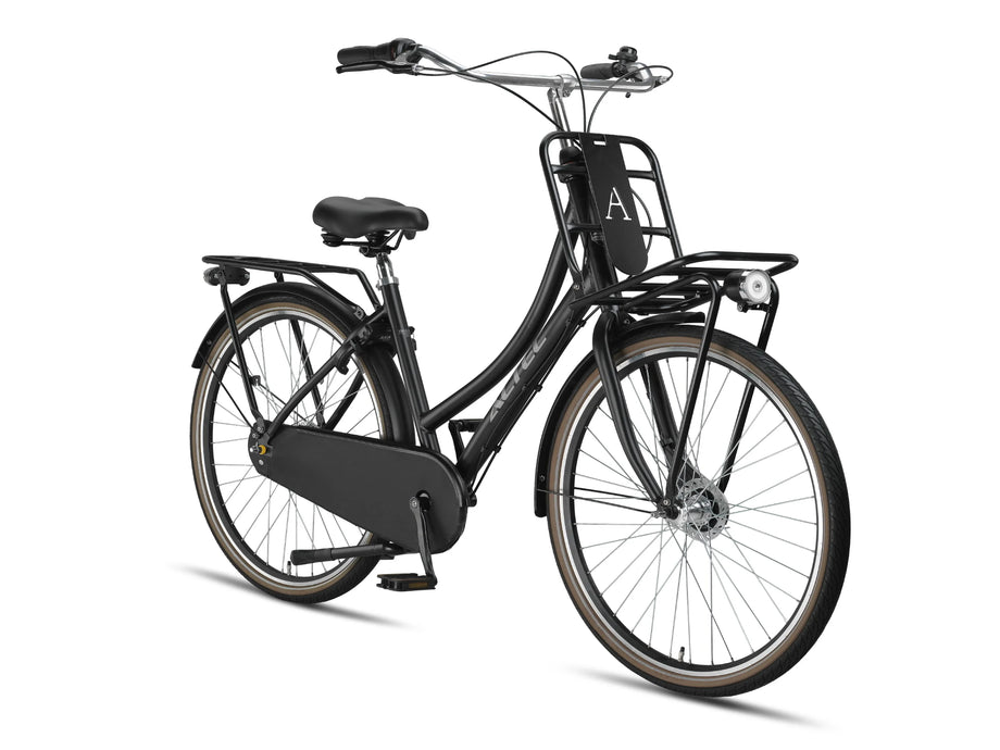 hollandrad 7 gang schwarz 28 Zoll Aluminium Altec Image matt mit Frontträger Größe:Rahmenhöhe 50 cm COLcitycasual Norrøna lofoten dri1 PrimaLoft170