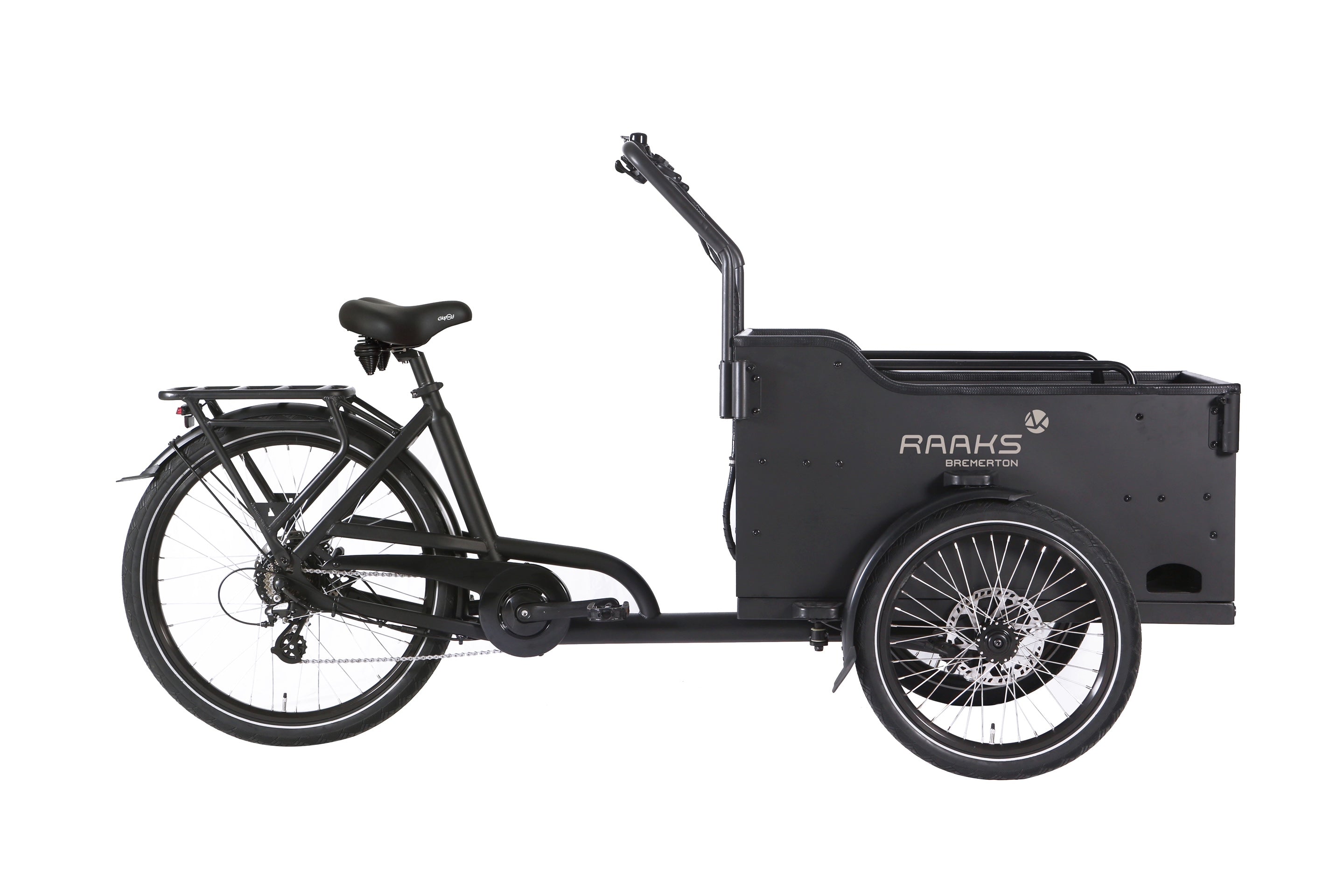 lastenfahrrad elektro niederlande Neu 2026 - Elektro Lastenrad Raaks Bremerton