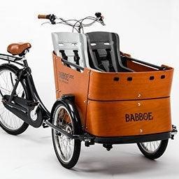 bakfiets lastenfahrrad Wasserabweisender Kindersitz (8-18 Monate) bakfiets – fahrrad-Ass.de
