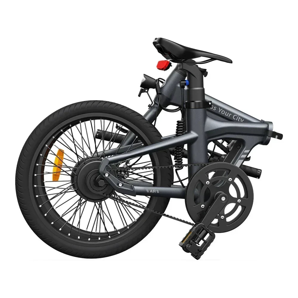 alu klapprad 20 zoll curtis 20" Elektro Alu. Klapprad Faltrad ADO Air 20 grau Riemenantrieb hydr. – fahrrad-Ass.de
