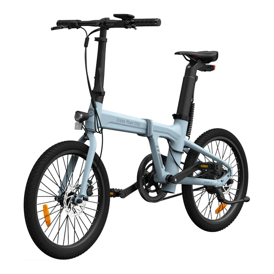 aldi klapprad elektro 20" Elektro Alu. Klapprad Faltrad ADO Air 20 blau Riemenantrieb hydr. –  fahrrad-Ass.de