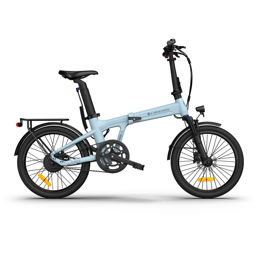 e-bike klapprad 20 zoll nabenschaltung 20" Elektro Alu. Klapprad Faltrad ADO Air PRO 20 blau Riemenantrieb hy – fahrrad-Ass.de