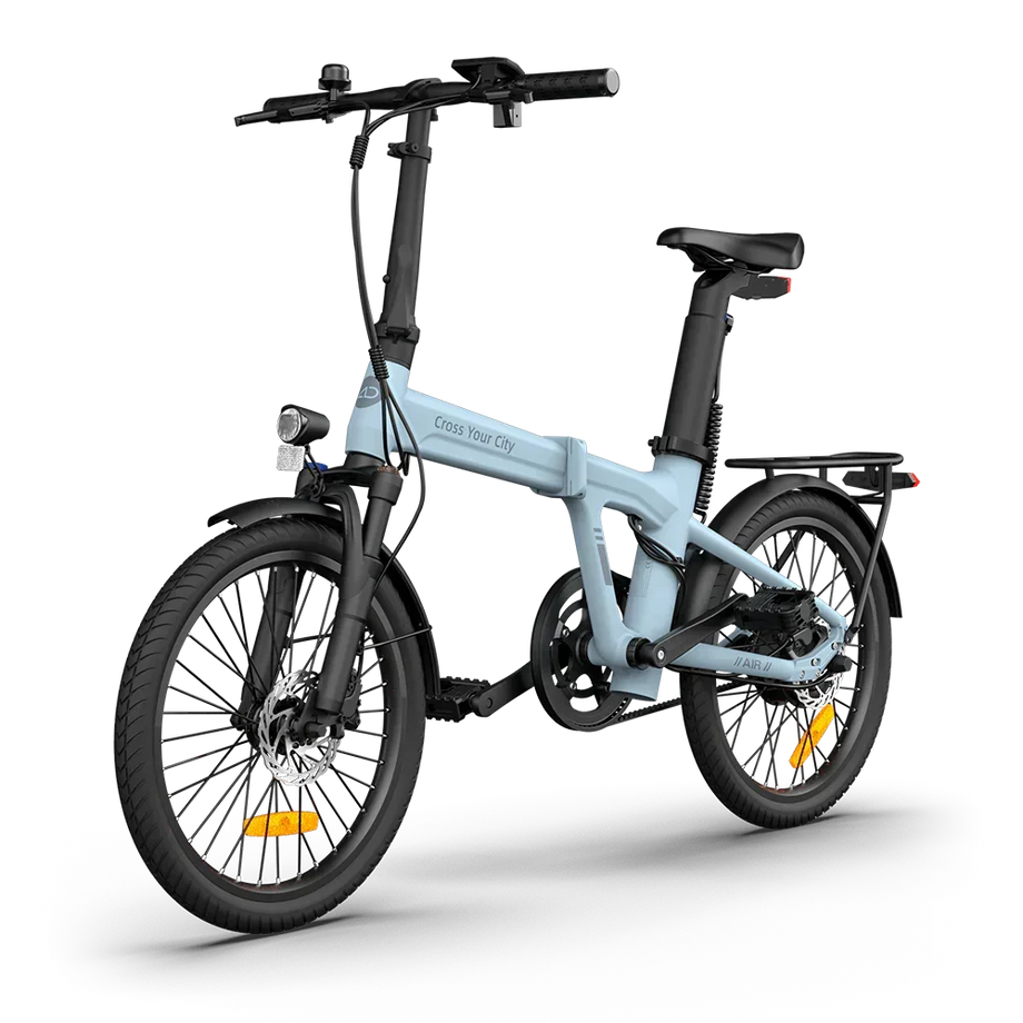 e klapprad 24 zoll 20" Elektro Alu. Klapprad Faltrad ADO Air PRO 20 blau Riemenantrieb hy –  fahrrad-Ass.de