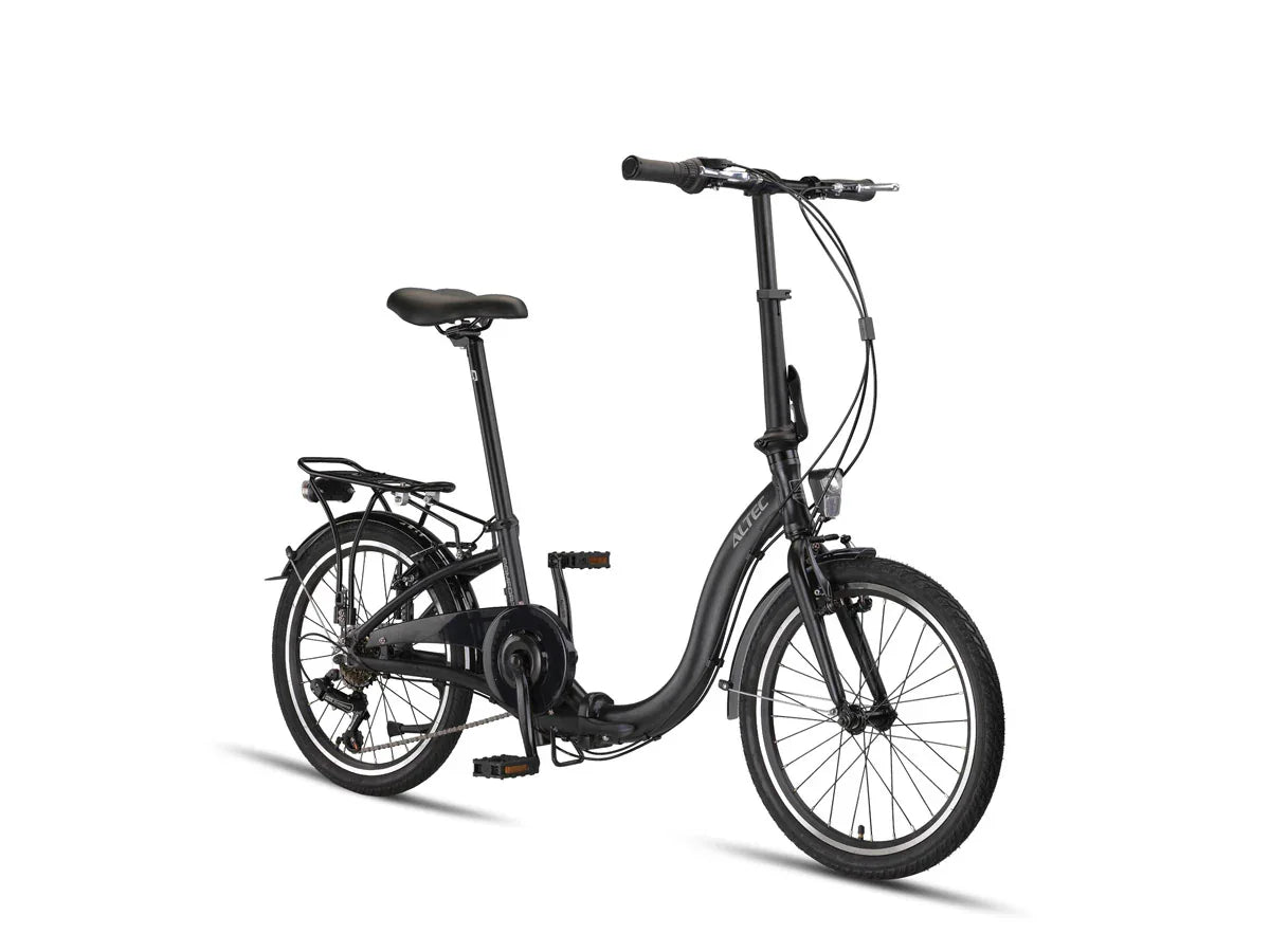 amazon klapprad 20 zoll 20 Zoll Altec Comfort schwarz matt 6 Gang Faltrad Klapprad – fahrrad-Ass.de