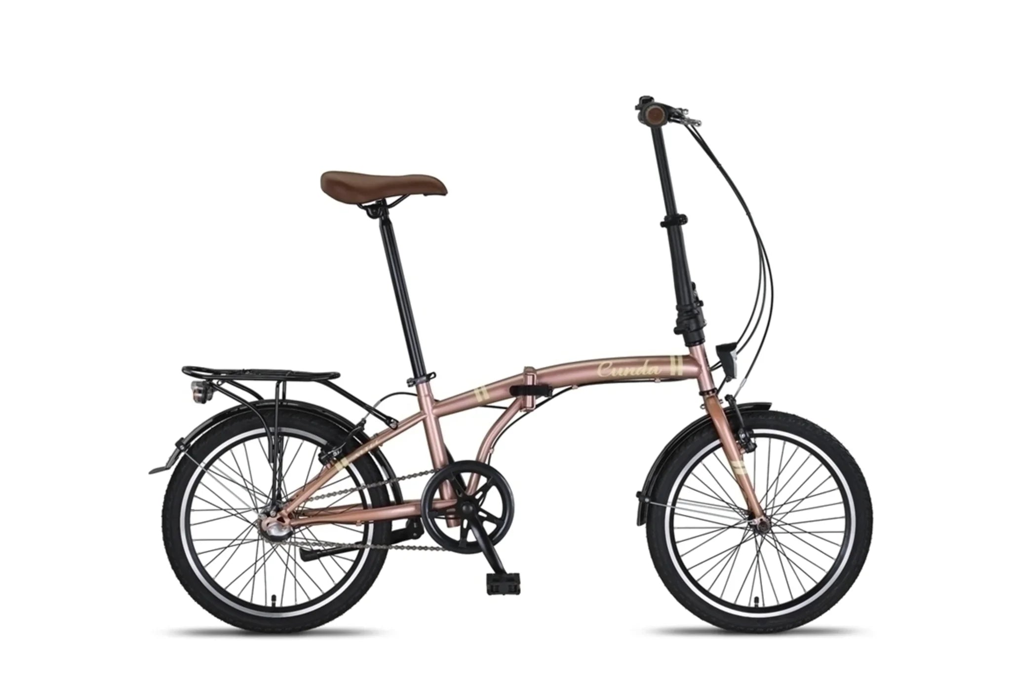20 Zoll Altec Cunda lavendel gold 3 Gang Shimano Nexus Nabendynamo Fal –