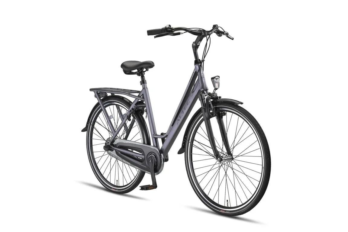 real fahrrad 28 zoll damen 28 Zoll Altec Delta Aluminium Damen Cityrad grau 3 Gang Shimano Nexus d