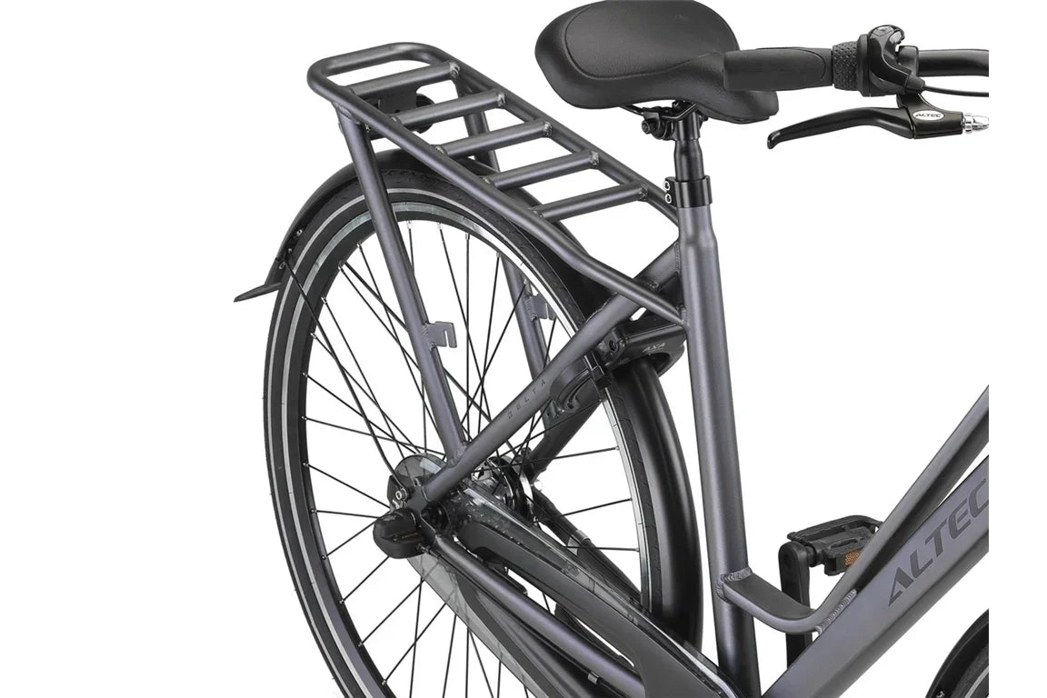 rixe damenrad 28 zoll 28 Zoll Altec Delta Aluminium Damen Cityrad grau 3 Gang Shimano Nexus – fahrrad-Ass.de