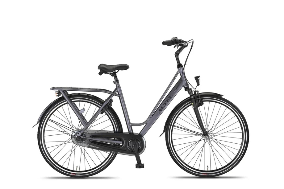 28 Zoll Altec Delta Aluminium Damen Cityrad grau 3 Gang Shimano Nexus –