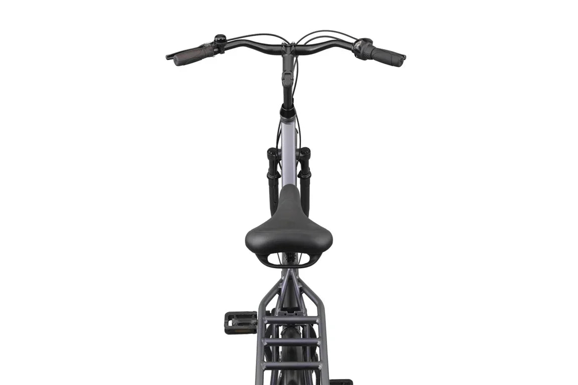 28 Zoll Altec Delta Plus Aluminium Damen Cityrad grau 3 Gang Shimano Nexus d
