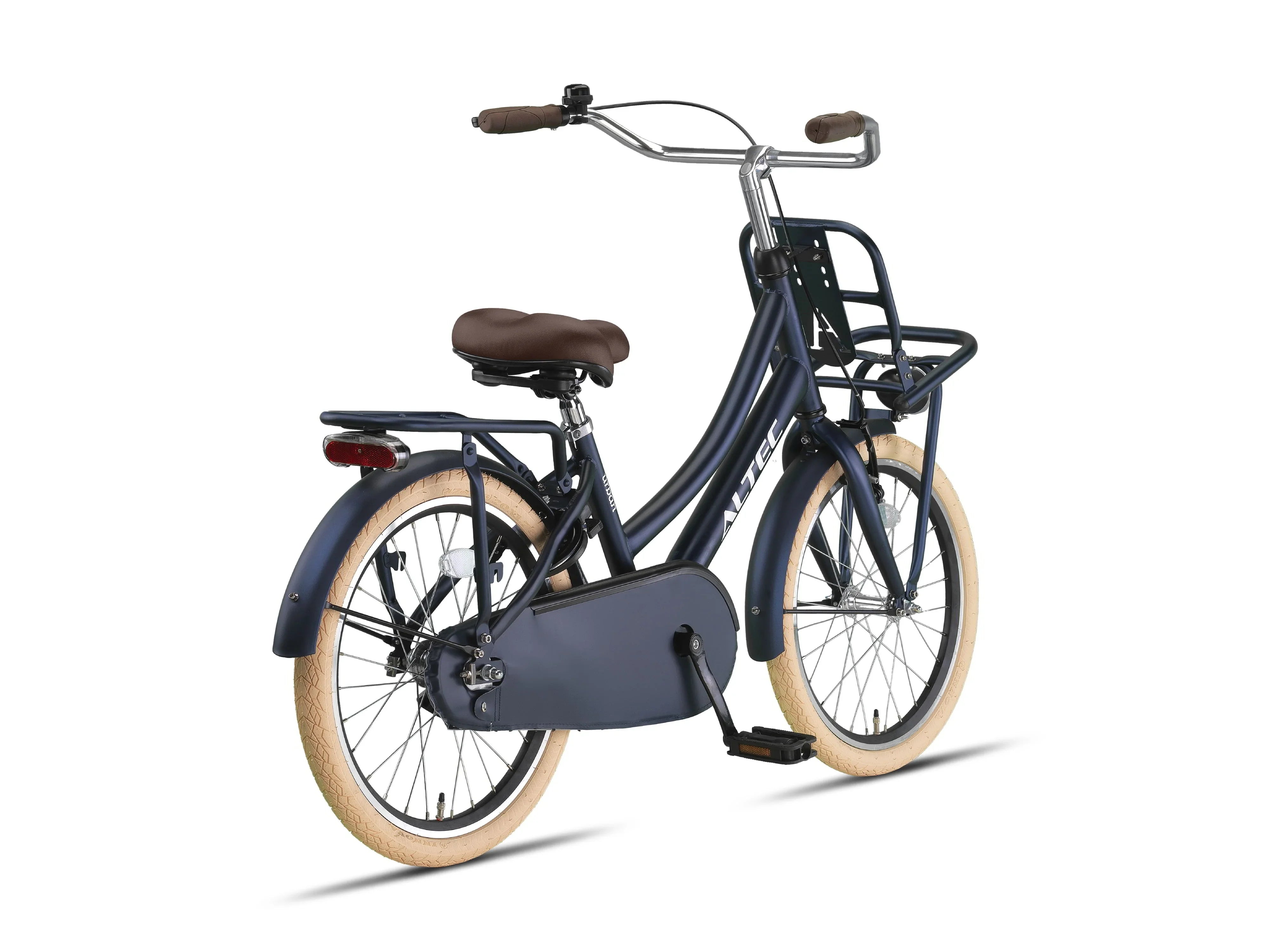 hollandrad 20 zoll 20 Zoll Altec Urban Hollandrad jeansblau mit Frontträger d – fahrrad-Ass.de