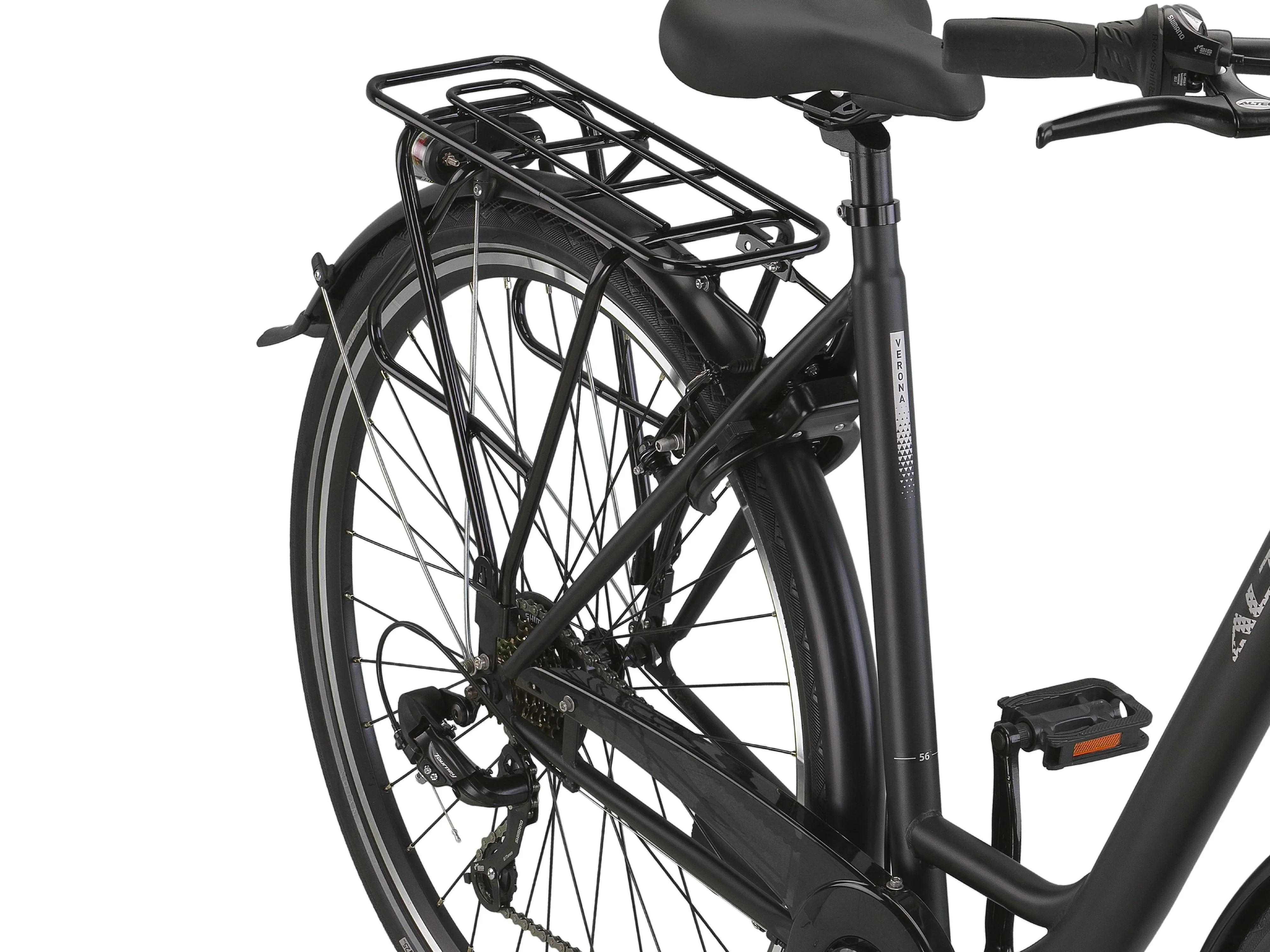 damenfahrrad matt schwarz 28 Zoll Altec Verona Damen Trekkingrad schwarz matt – fahrrad-Ass.de