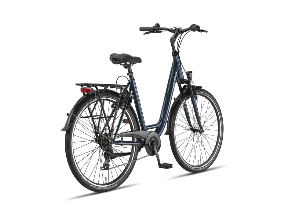28 Zoll Altec Verona Damen Trekkingrad petrol blau –