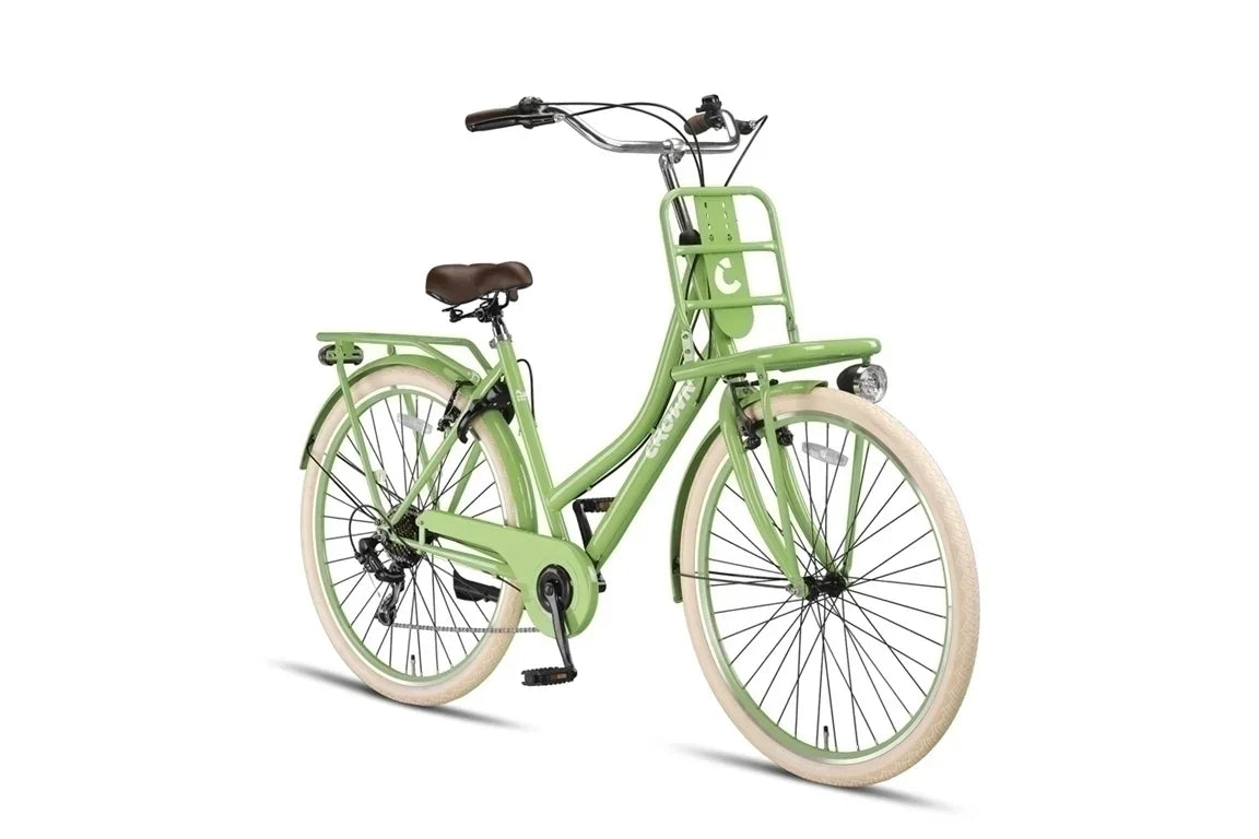 green's fahrrad 28 zoll damen 28 Zoll Altec Berlin 7 Gang Shimano Kettenschaltung Transportrad Salie – fahrrad-Ass.de