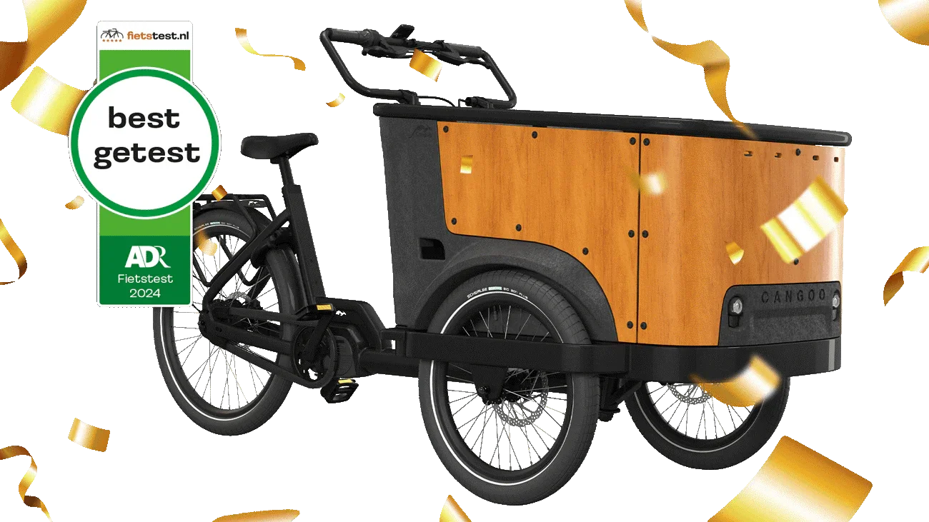 Cangoo Bakfiets Cangoo Cargo Bike Rain Cover ReCYCLEd For Cangoo