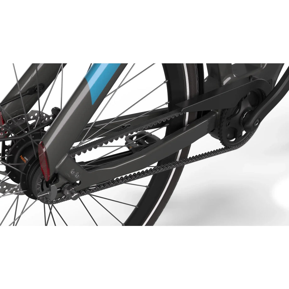 cortina rennrad Sommer-Angebot 500Wh Herren E-Blau 8 Gang 90Nm MITTELMOTOR Ele – CGXYK Pedals:Type 1 -Flat Arbeitshandschuhe Makita P-84660