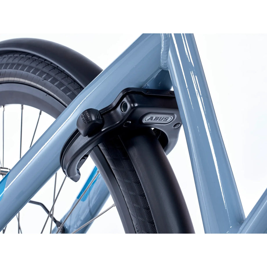 cortina blau damenrad Cortina E-Blau 7 Gang 90Nm MITTELMOTOR Elektro Pedelec Riemenantrieb A – fahrrad-Ass.de