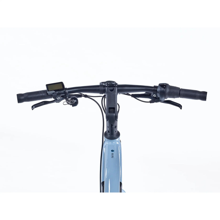 cortina blau damenrad Cortina E-Blau 7 Gang 90Nm MITTELMOTOR Elektro Pedelec Riemenantrieb A –  fahrrad-Ass.de