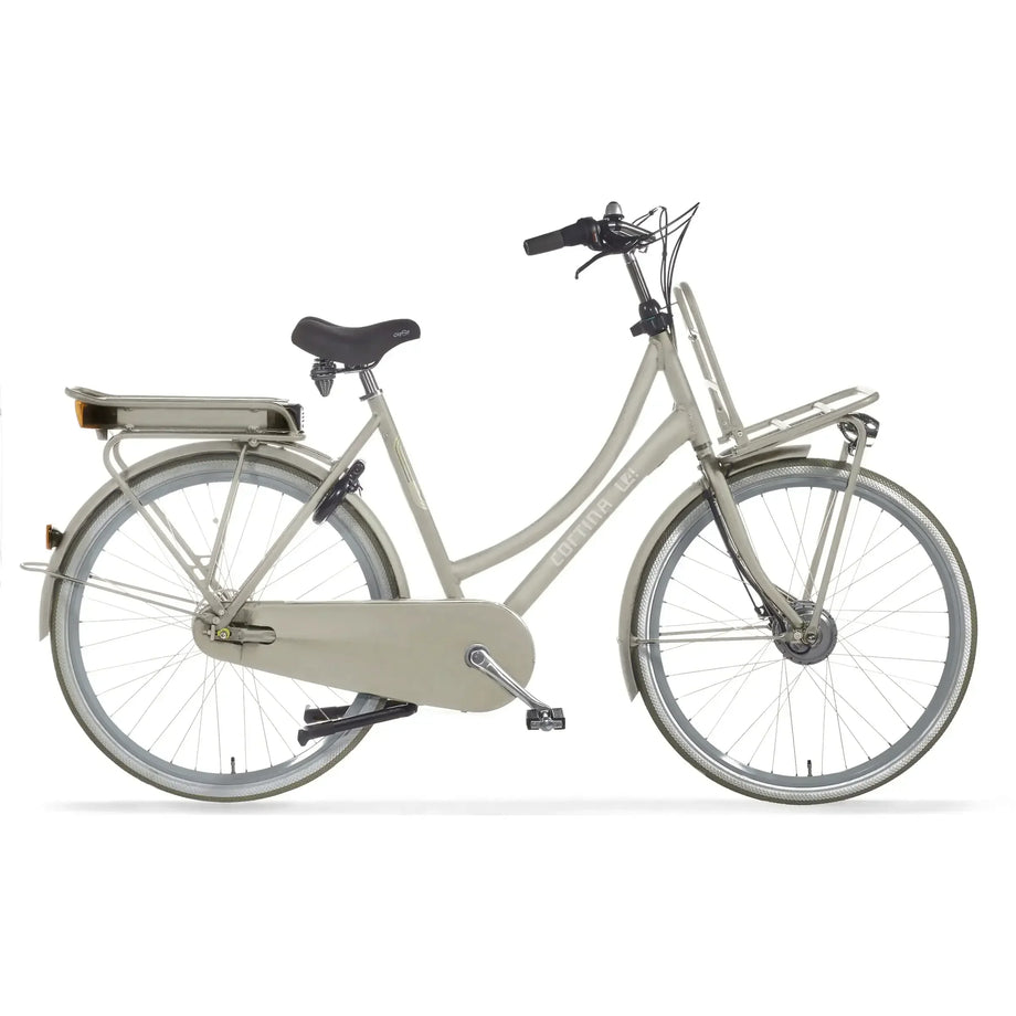 cortina u4 hollandrad Cortina E-U4 7 Gang Elektro Pedelec Hollandrad hydr. disc Kiesel Grau – fahrrad-Ass.de