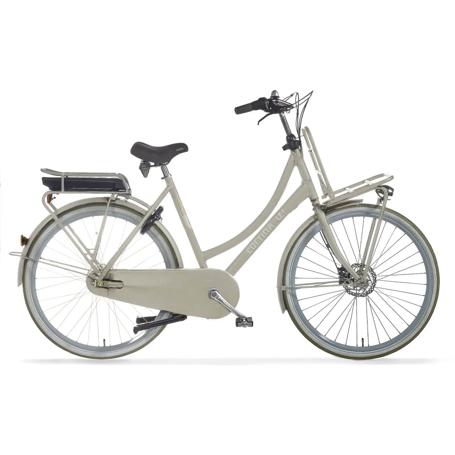 Cortina E-U4 Bosch Mittelmotor 7 Gang Elektro Pedelec Hollandrad hydr. –  fahrrad-Ass.de